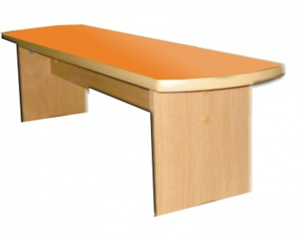 Скамейка, ЛДСП,1100*250*250 мм, цветная