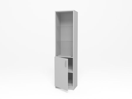 Шкаф для документов ШМД-МСК МД-510.00. Размеры: 450*380*1800мм Шкаф для документов ШМД-МСК МД-510.00. Размеры: 450*380*1800мм