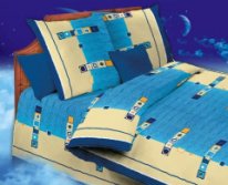 КПБ 2,0 сп бязь 100г  нав - 50*70 2 шт
