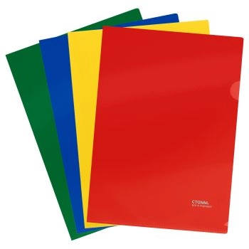 Папка д/труда на молн вокруг А4 1отд с уголком ассорти ш/к 85670, 71697