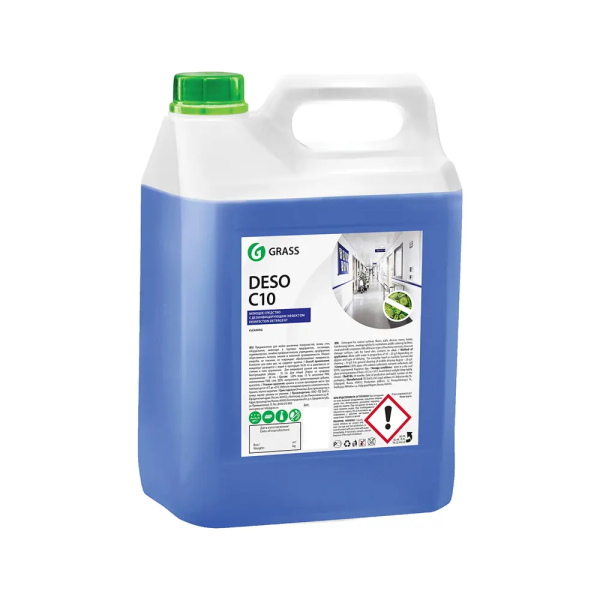 Средство дезинфицирующее Deso C10 5л