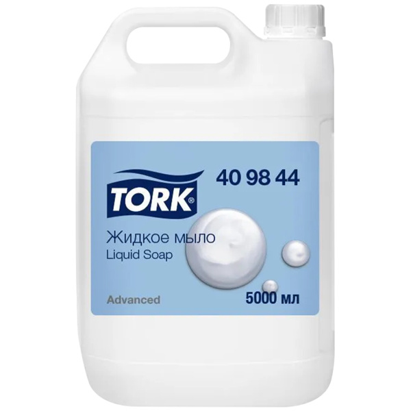 Мыло-крем жидкое 5л TORK, канистра, 409844