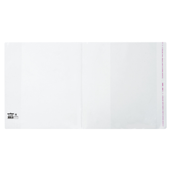 Обложка ПП 265х450мм  для учеб. младших классов, ЮНЛАНДИЯ, универс, КЛЕЙКИЙ КРАЙ, 80 мкм, ШК, 229356