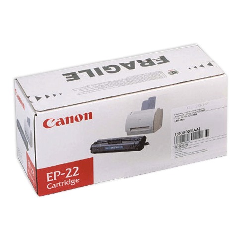 Картридж лазерный CANON (EP-22) LBP-800/810/1120, оригинальный, ресурс 2500 стр., 1550A003