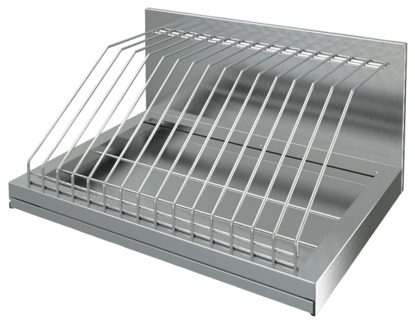 Полка кухонная для крышек ПКК-900. Размеры: 900*430мм