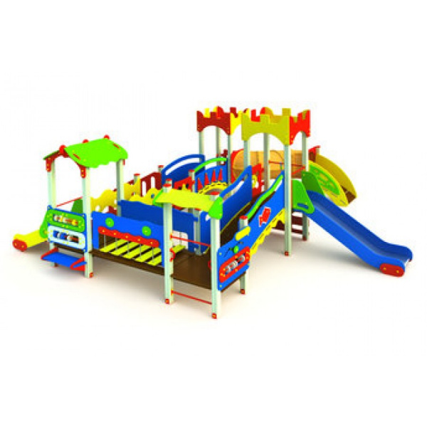 Игровой комплекс горка Н=500