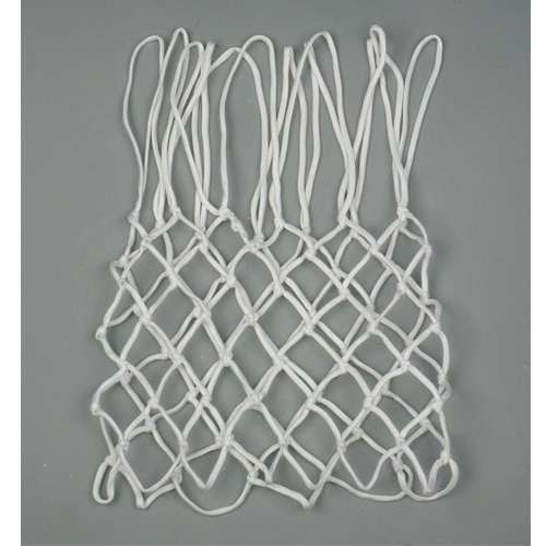 СЕТКА БАСКЕТБОЛЬНАЯ "KV.REZAC" АРТ. 16107000, НИТЬ 4 ММ ПОЛИАМИД, РУЧНАЯ ВЯЗКА, ДЛ. 0,55 М, ЦВ.