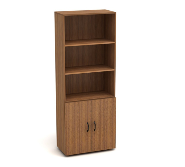 К1 Канц Шкаф 3-открытые полки (700х350х1830) (ШК31+ДК32х2)