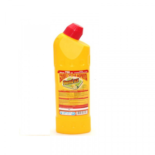 Чистящее средство "DomLux" Гель лимон  750мл