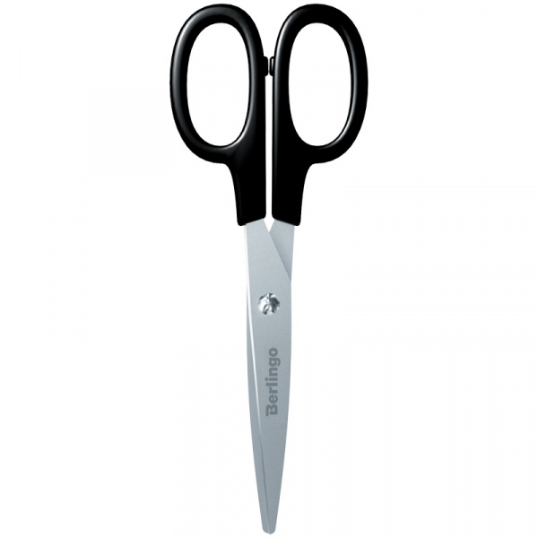 Ножницы Berlingo "Universal" 16см, европодвес S7005