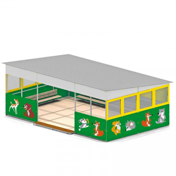 Теневой навес