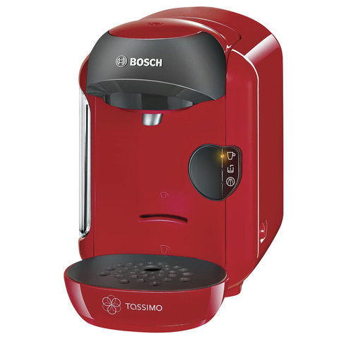 Кофемашина капсульная BOSCH TASSIMO 1253, 1300 Вт, 0,7 л, красная+капсулы на 24 чашки в комплекте! Кофемашина капсульная BOSCH TASSIMO 1253, 1300 Вт, 0,7 л, красная+капсулы на 24 чашки в комплекте!