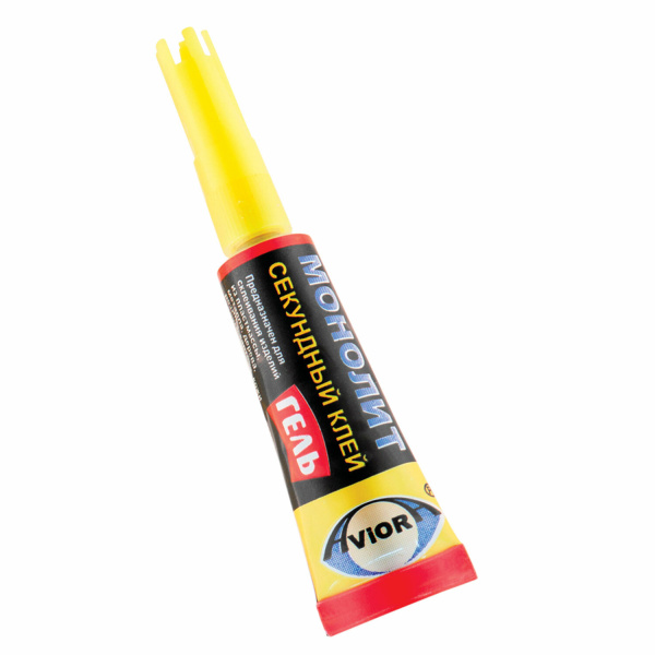 Клей моментальный, гель, МОНОЛИТ, 3 г, 403-202