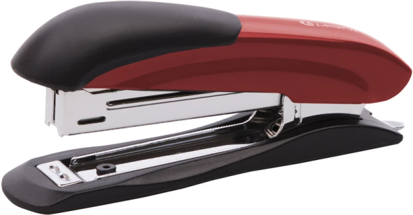 Степлер №10 Lamark "Ulrich " до 12л., красный