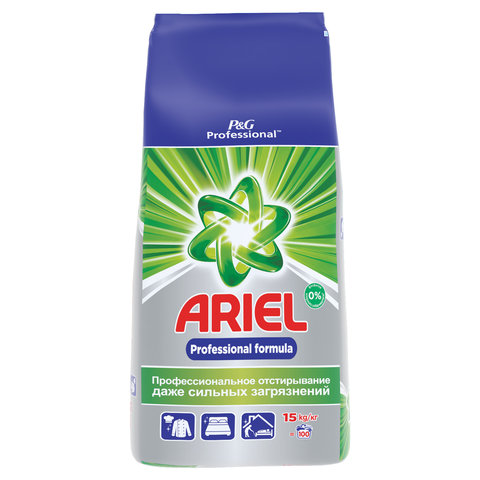 Стиральный порошок ARIEL (Ариэль) автомат 15кг Expert, ш/к 43336