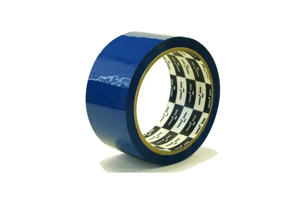 Клейкая лента цветная 48мм*66м Klebebander, синяя