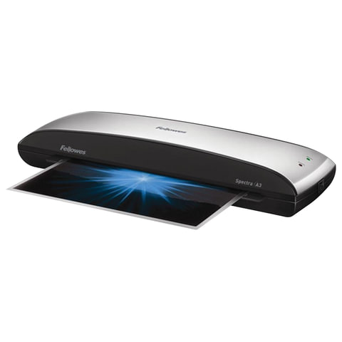 Ламинатор FELLOWES SPECTRA, формат A3, толщина пленки 1стор 80-125мкм, скорость-30см/мин, FS-57383