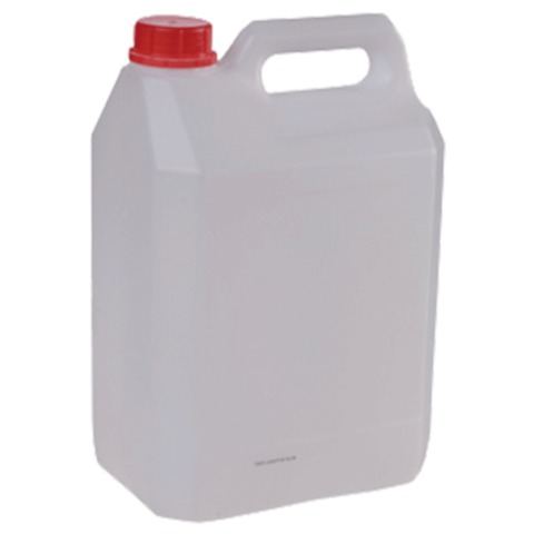 Канистра 5л (5дм3), полиэтилен (ПЭНД), с крышкой, для пищ и хим продуктов, классич, (в28*ш19*г13) 
