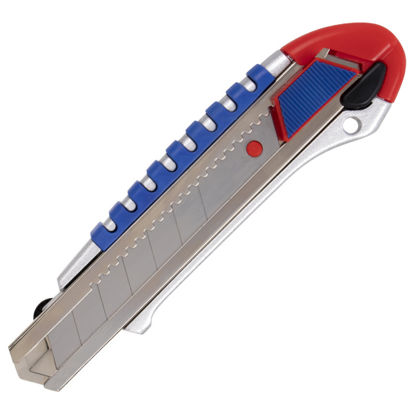 Нож универсальный мощный ширина 25 мм BRAUBERG "Professional", металлический корпус, 237448 Нож универсальный мощный ширина 25 мм BRAUBERG "Professional", металлический корпус, 237448