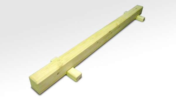 Бревно гимнастическое 2м (без опор)