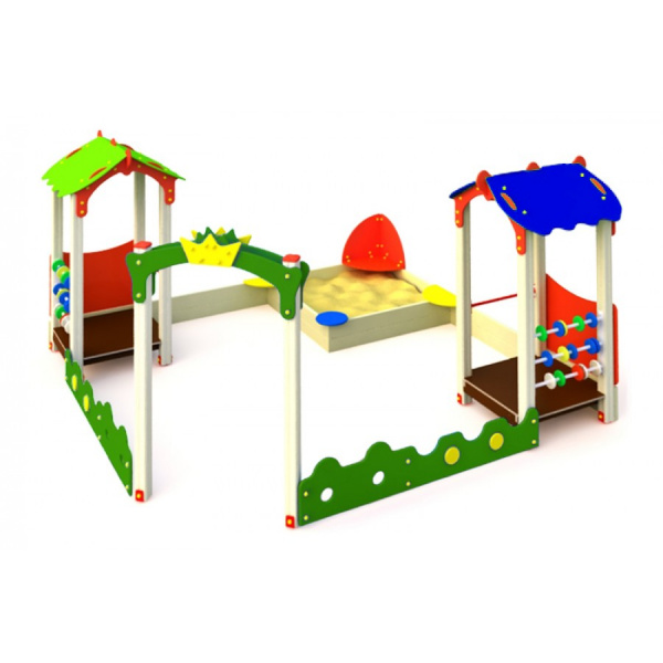 Песочница "Ярмарка"