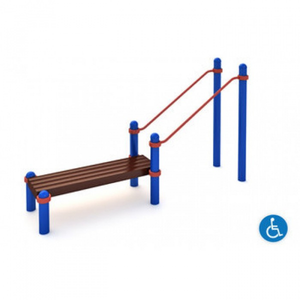 Брусья наклонные