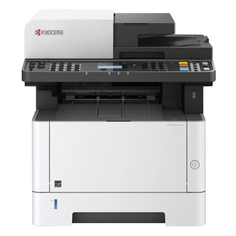 МФУ лазерное KYOCERA M2235dn "3 в 1", А4, 35 стр./мин., 20000 стр./мес., ДУПЛЕКС, АПД, сетевая карта