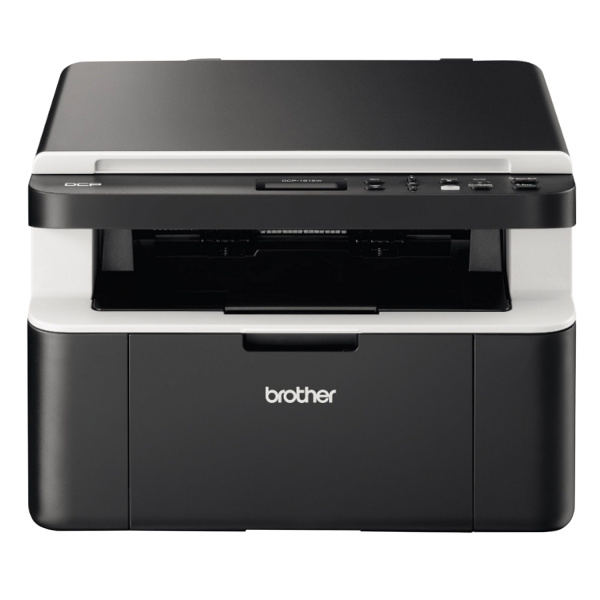 МФУ лазерное BROTHER DCP-1612WR (принтер, сканер, копир), А4, 20 стр./мин, 10000 стр./месяц, Wi-Fi (