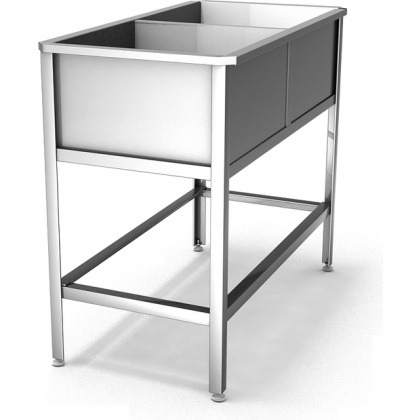 Ванна моечная двухсекционная ВМ 2/4 э