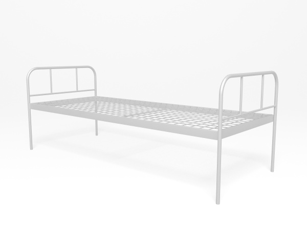 Кровать общебольничная МСК - 123. Размеры: 1950*800*740мм