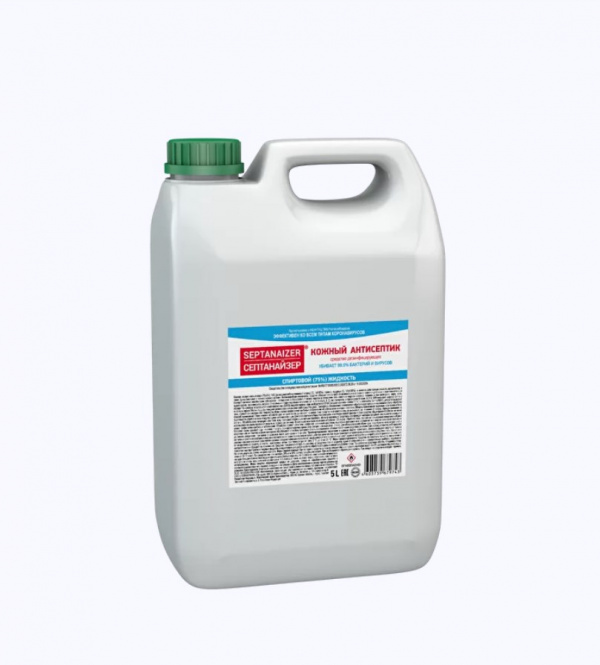 Средство антибактериальное (бесспиртовое) Settica Septanaizer 5л