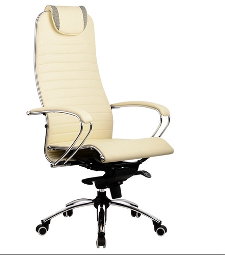 Кресло офисное МЕТТА "Samurai" L1-3K - Infinity, бежевый