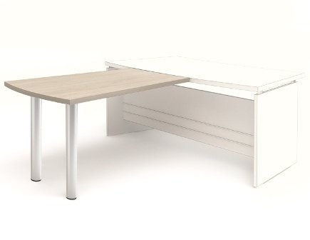 Брифинг-приставка 1200х900х25мм К18 Модерн (М02+ОМ03*2) 