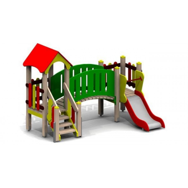 Детский игровой комплекс (от 2 до 7 лет)
