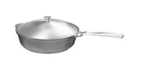 Сковорода-сотейник 260/75мм с267