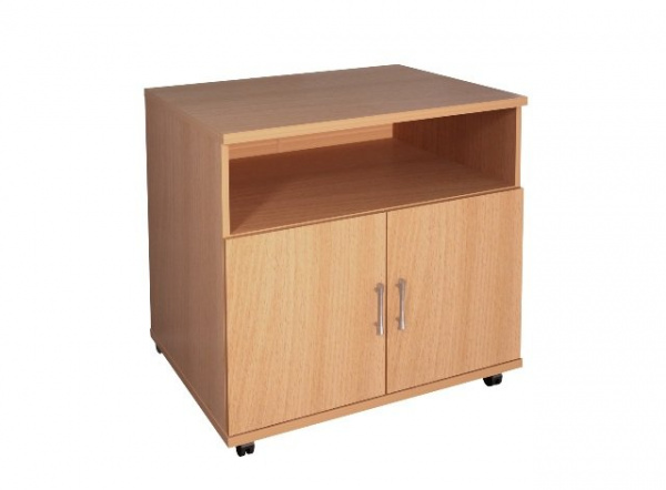 Тумба для оргтехники 774х605х735, цвет бук