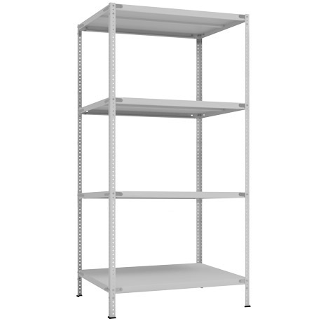 Стеллаж металлический 1500*600*2500мм 4 полки