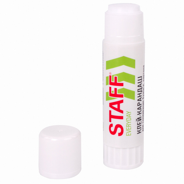 Клей-карандаш STAFF "EVERYDAY", 25г Клей-карандаш STAFF "EVERYDAY", 25г