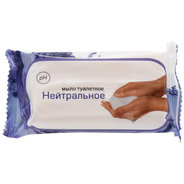 Мыло туалетное 100г ММЗ НЕЙТРАЛЬНОЕ (марка Н)