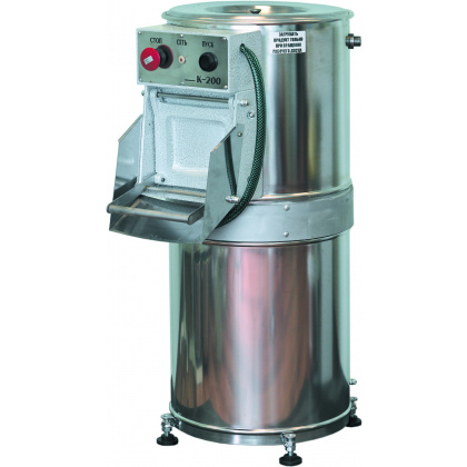 Картофелечистка ТОРГМАШ К-200 (580х450х890мм, загрузка 8-10 кг, 0,55кВт, 380В)