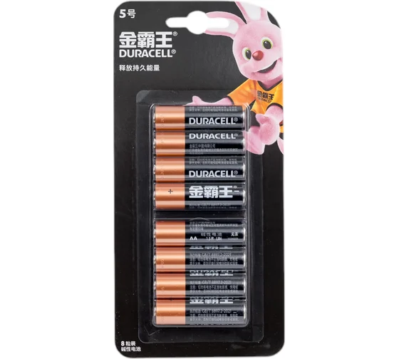 Батарейка DURACELL Basic ОРИГИНАЛ, АА (LR6, 15А), алкалиновая, пальчиковая, Б006498