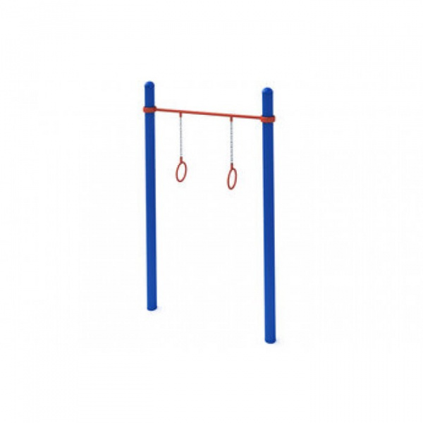 Турник с кольцами