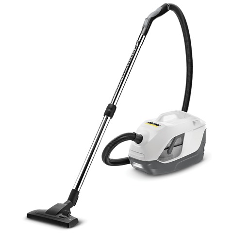 Пылесос KARCHER DS 6.000 MEDICLEAN, с аквафильтром, потреб. мощность 900Вт, серый (1.195-202.0) Пылесос KARCHER DS 6.000 MEDICLEAN, с аквафильтром, потреб. мощность 900Вт, серый (1.195-202.0)