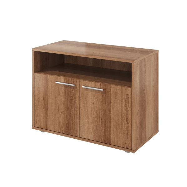 Тумба для оргтехники 900х446х670 ((Бук артизан трюфельный40)) Канцлер