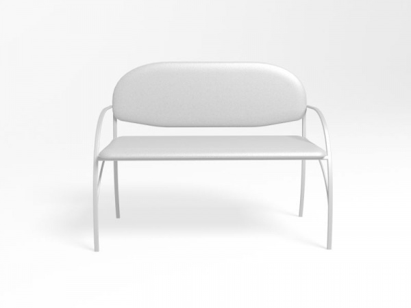 Банкетка со спинкой медицинская Техсервис М117-012. Размеры: 1065*555*815мм