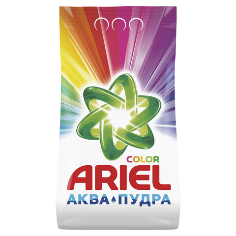 Стиральный порошок ARIEL (Ариэль) автомат  3кг Color, ш/к 33437 
