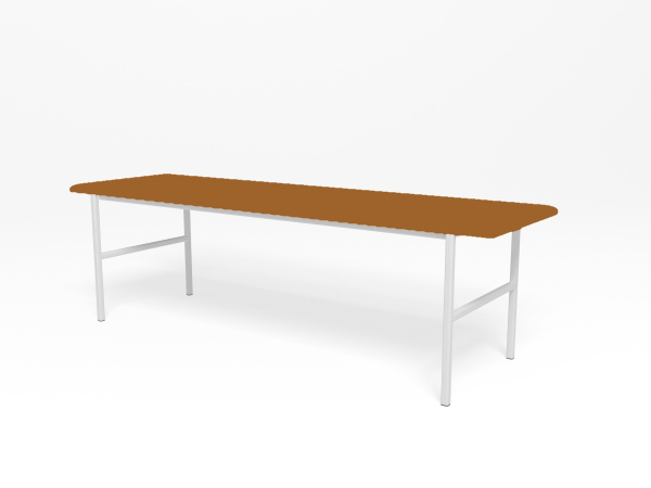 Банкетка без спинки медицинская Горское БМм. Размеры: 1150*370*400мм