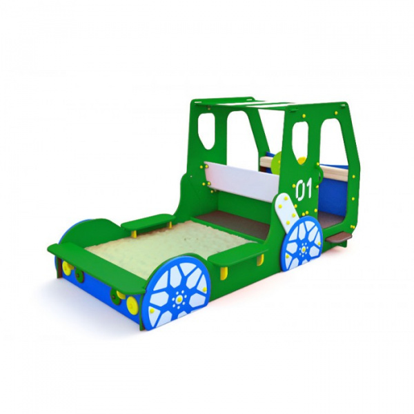 Песочница "Пожарная"