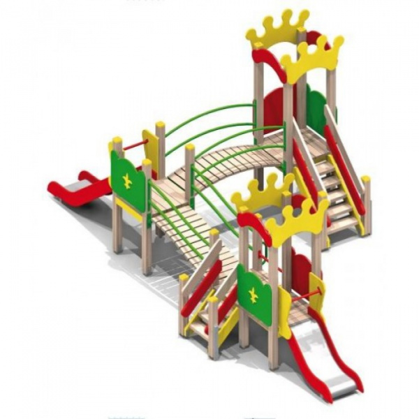 Детский игровой комплекс (от 3 до 7 лет)