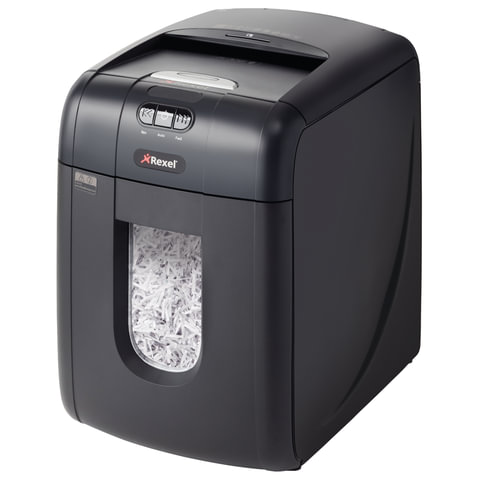 Уничтожитель (шредер) REXEL AUTO+130X (США), для 1-3 человек, автоподача, 4 уровень секретности, 4x4